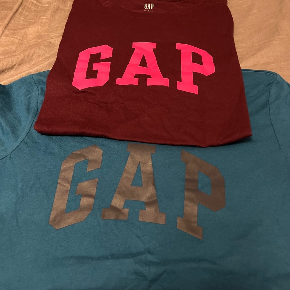 Gap shirts- selling them as a sets. Brand new with tags.